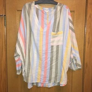 Striped Tunic Shirt